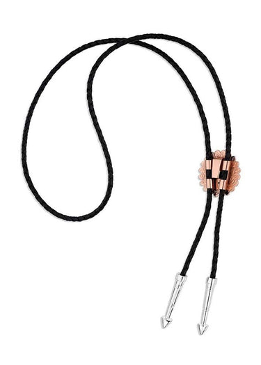 dietro Cravatta da Cowboy Bolo Emma's Sunlight di Montana Silversmith