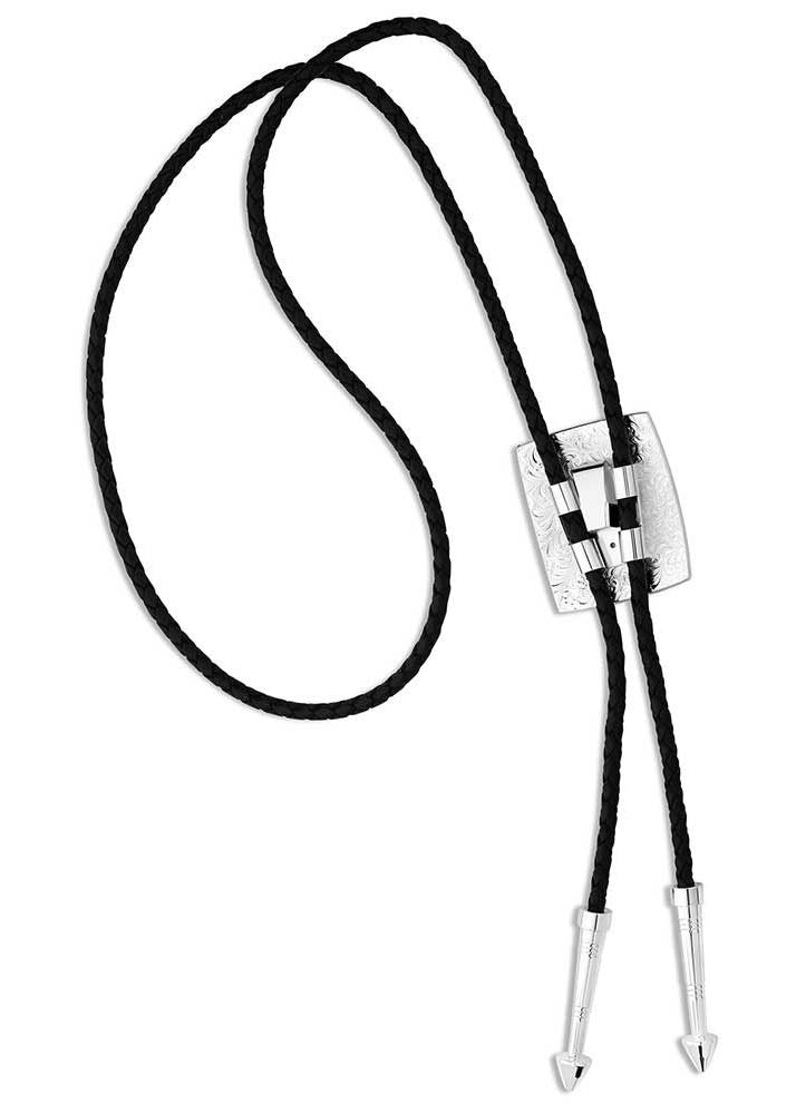 dietro Cravatta da Cowboy Bolo Four Winds di Montana Silversmith