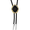 Bolo Tie Onyx Sky Cowboy par Montana Silversmith