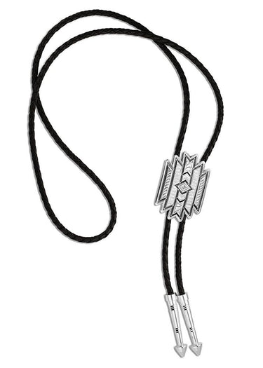 esposizione Bolo Tie Southwest Motif by Montana Silversmiths
