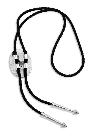 dietro Bolo Tie Wild Horse Jasper by Montana Silversmiths