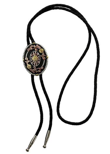 cravate cowboy tricolore 1