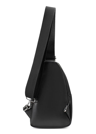 dietro Borsa Donna Casanova Stitch Sling Black in Pelle by Ariat