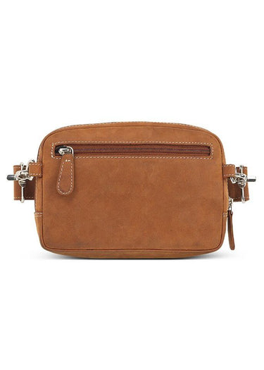 dietro Borsa Donna Gwen Belt Bag in Pelle by Ariat