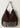 dietro Borsa Finn Fringe Shoulder in Pelle by Free People