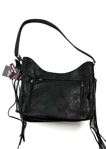 davanti Borsa a tracolla Conceal Carry in Black di Angel Ranch