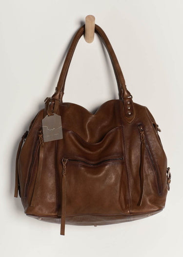 esposizione Borsa We The Free Emerson Tote in Espresso di Free People
