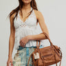 Bolso WTF Baby Emerson en Saddle de Free People