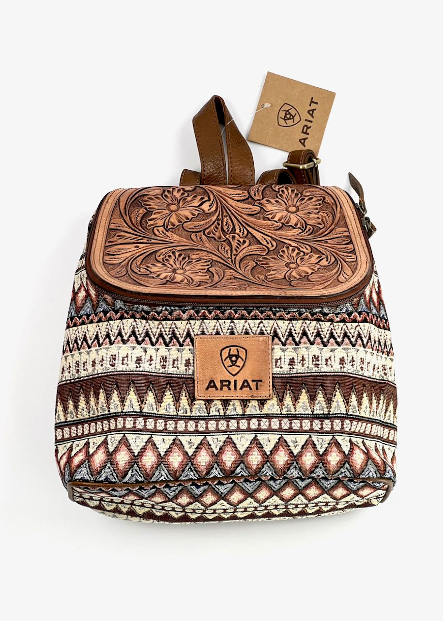 Borsa Zaino donna Esmeralda Style Multicolor di Ariat