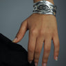 bracciale modello Courage & Strenght di Montana Silvermith