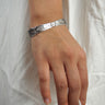 indossato Bracciale Heirloom Treasure di Montana Silversmith