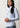 lato Camicia Donna Logo Horn in Light Blue di Kimes Ranch