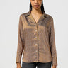 davanti Camicia donna Slim Blouse Dijon di Wrangler