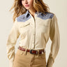 Chemise western Horseshoe pour femme par Ariat
