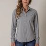 Camicia donna KR Team in grey di Kimes Ranch