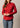 Camicia donna KR Team in red di Kimes Ranch