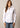 davanti Camicia donna KR Team in white di Kimes Ranch