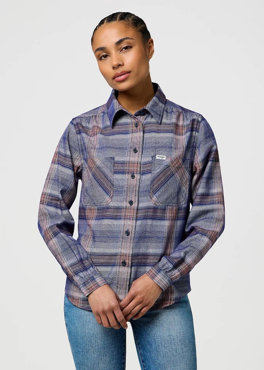 Camicia donna Regular Femme Western di Wrangler