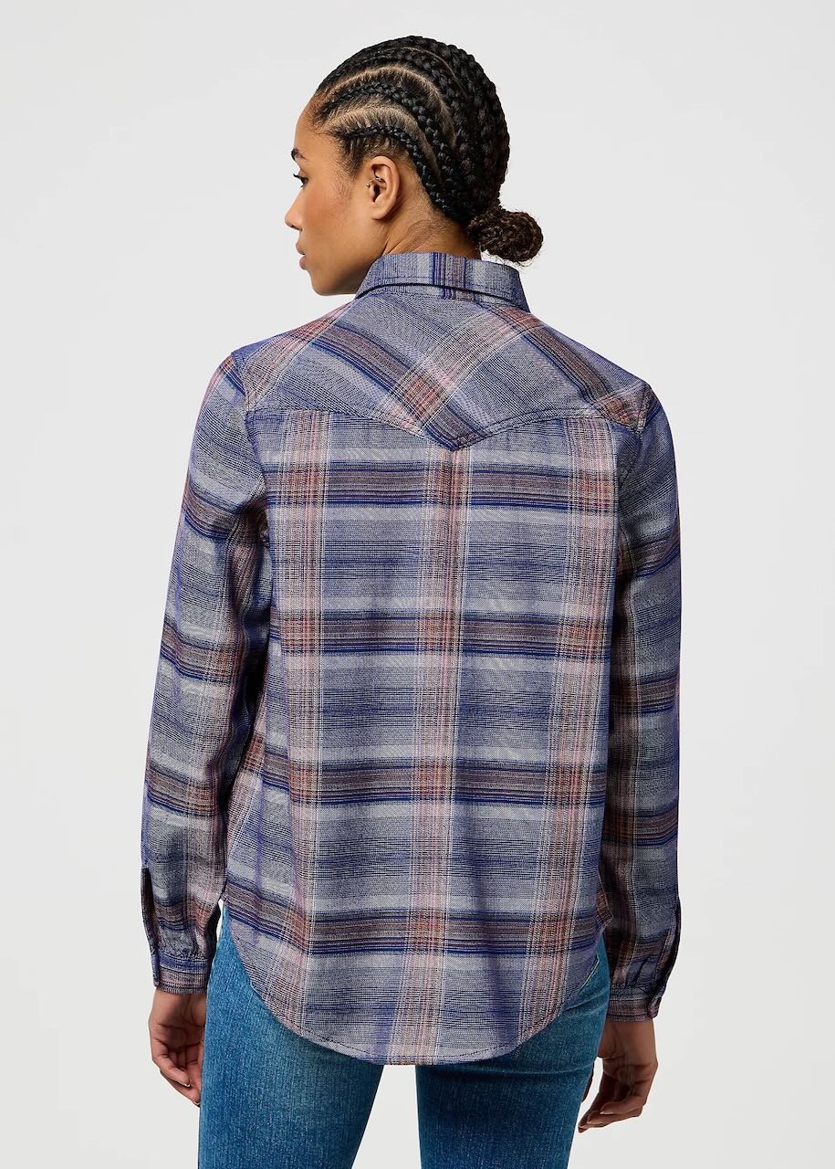 dietro Camicia donna Regular Femme Western di Wrangler