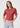 Camicia donna Slim Smocked in Red di Wrangler