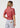 dietro Camicia donna Slim Smocked in Red di Wrangler