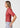 lato Camicia donna Slim Smocked in Red di Wrangler