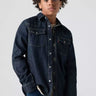 Camicia ragazzo western New Barstow in Dark Hallow di Levi's