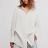 Camicia Sabine Tailored in Parchment di Free People