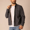 worn Men's Coloma Snapfront Shirt of Kimes Ranch