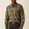Camicia western uomo Henry Retro Fit Slim di Ariat