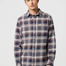 Camicia uomo Regular Brushed 1 Pocket