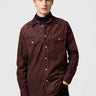 Camicia uomo Regular Western Corduroy