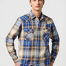 Chemise Hommes Regular Western Indigo par Wrangler