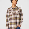 Camicia Western in Gingerbread di Wrangler