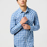 Chemise Western pour homme en bleu par Wrangler