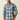 Camicia western uomo Retro Heathcliff Fitted in Key Largo Plaid di Ariat