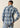 dietro Camicia western uomo Retro Heathcliff Fitted in Key Largo Plaid di Ariat