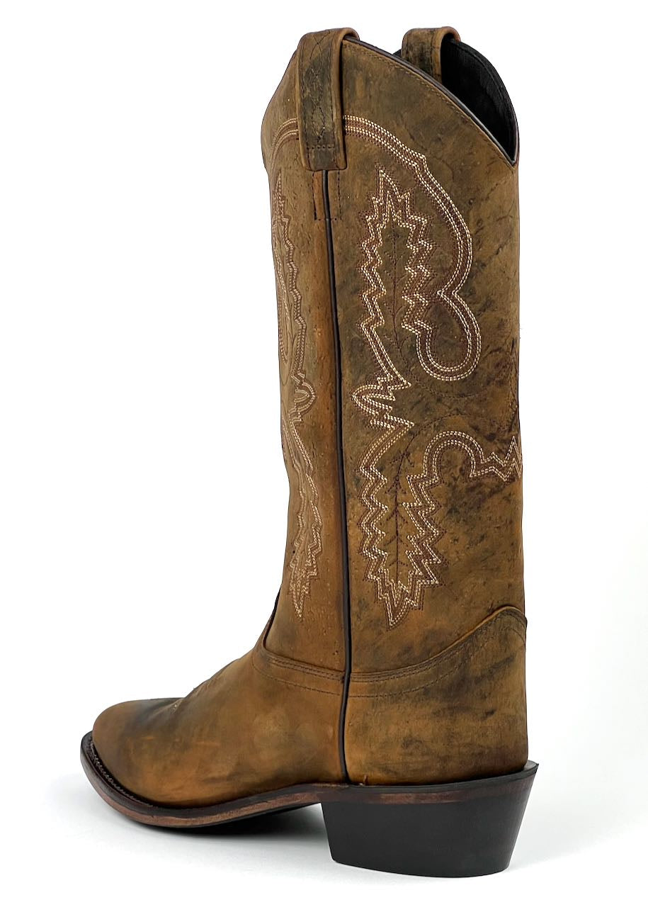 Akron Western Boots Man Bodie Old West