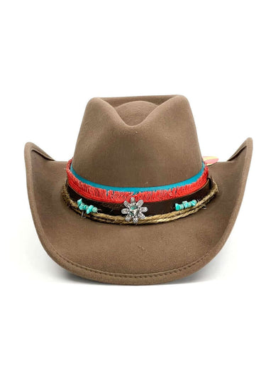 Forever After All Western Hat in Khaki by Bullhide