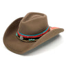 Chapeau de cowboy Forever After All en kaki par Bullhide