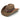 Cappello Western Forever After All in Khaki di Bullhide