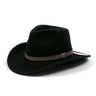 Expedition Hat in Black by Bullhide
