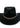 dettaglio cinturino Cappello Expedition in Black di Bullhide