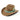 Cappello in feltro Turning Point di Bullhide