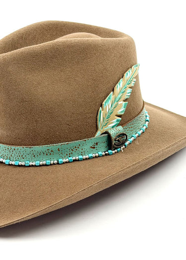 dettaglio Cappello in feltro Turning Point di Bullhide