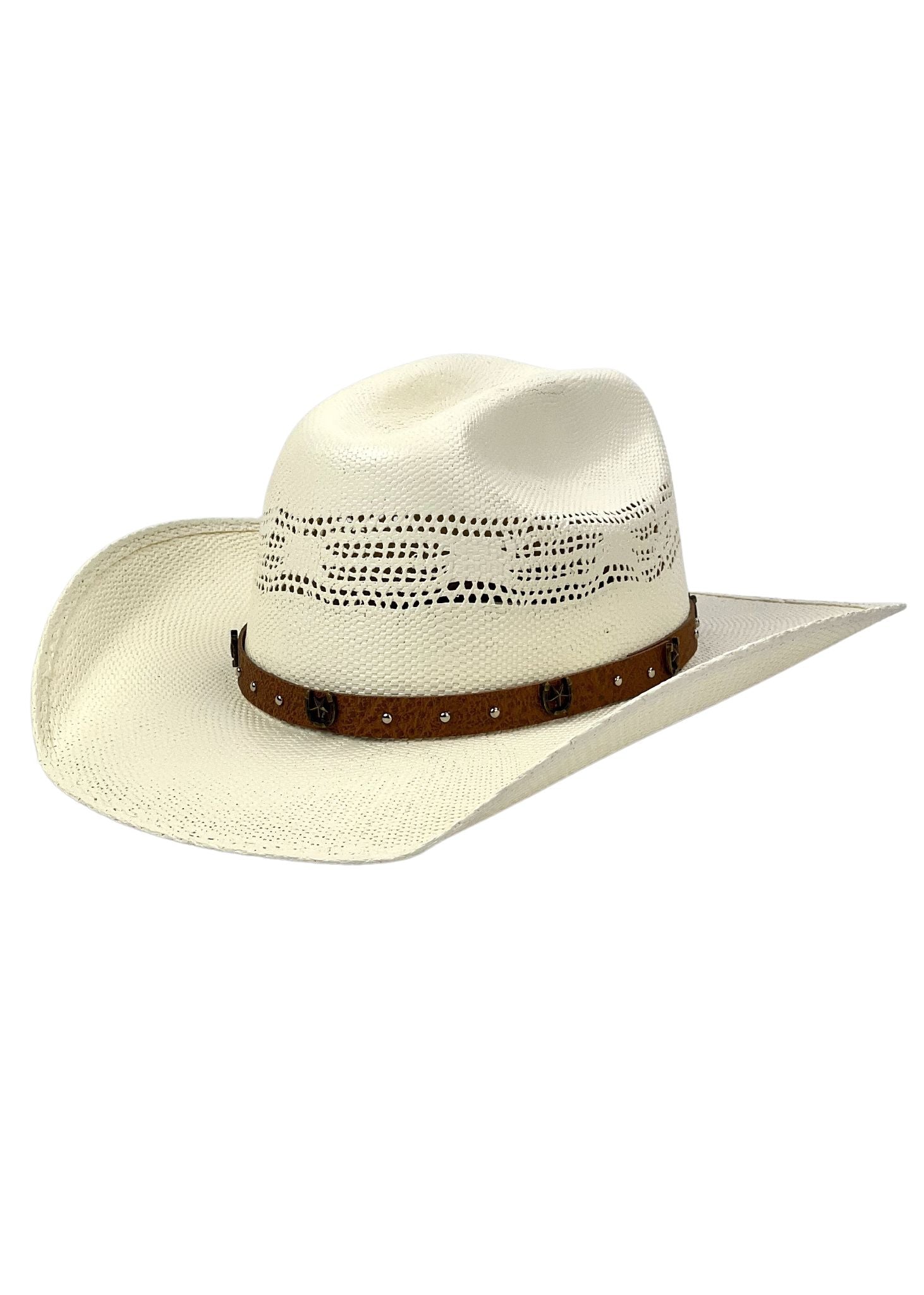 cappello western in paglia lil'hazer per bambino