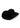 Cappello western Broken Horn nero di Bullhide