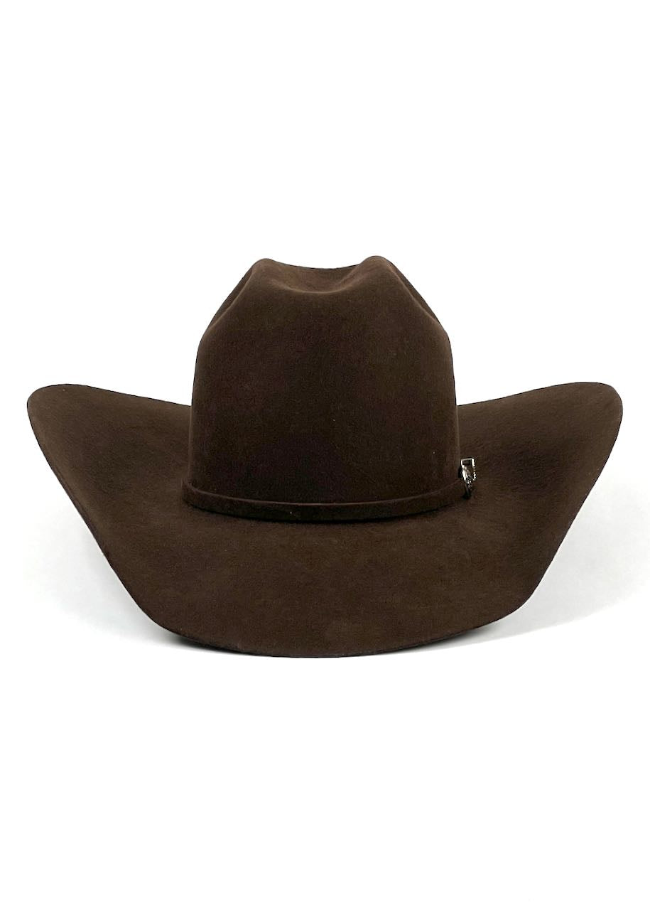 davanti cappello western modello chocolate minnick di Pro Hats