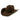 cappello western modello chocolate minnick di Pro Hats