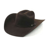Chocolate Regular Chapeau de cowboy en marron par Pro Hats